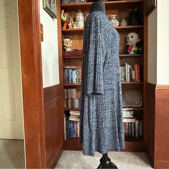 Torrid Mini Rib Knit Mock Neck Dress - 4X - Picture 6 of 10